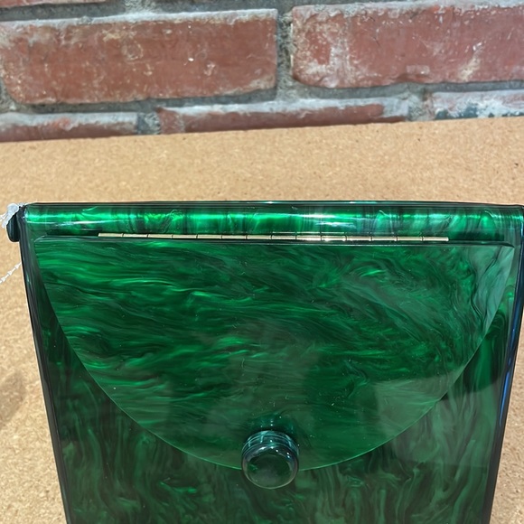 8 Other Reason Mini Purse in Green NWT - Picture 8 of 10